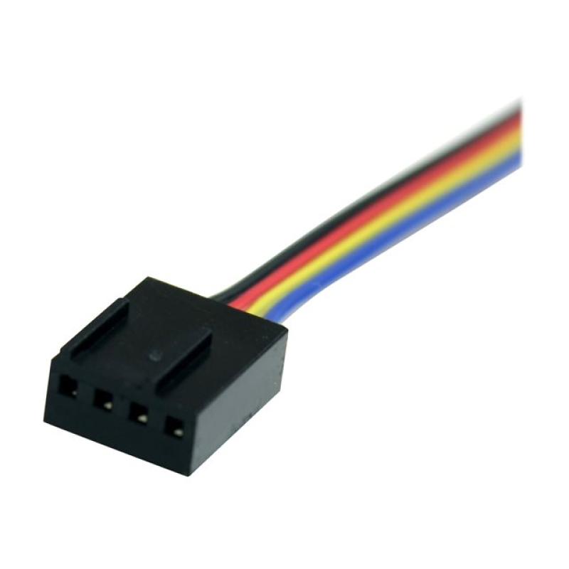 Cable pwm startech 0.30m - macho - hembra