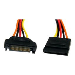 Cable sata startech 0.30m - macho - hembra