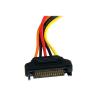 Cable sata startech 0.30m - macho - hembra