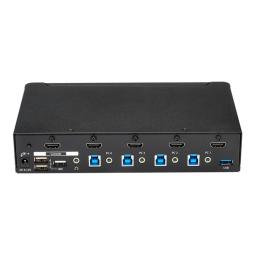 Switch hdmi startech sv431hdu3a2 4 puertos