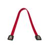 Cable sata startech 0.30m - macho - macho - rojo