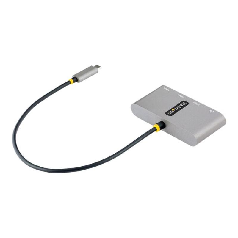 Hub startech usb tipo c 4 en 1
