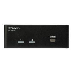 Switch displayport startech sv231dpddua2 2 puertos