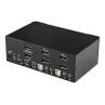 Switch displayport startech sv231dpddua2 2 puertos