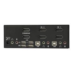 Switch displayport startech sv231dpddua2 2 puertos