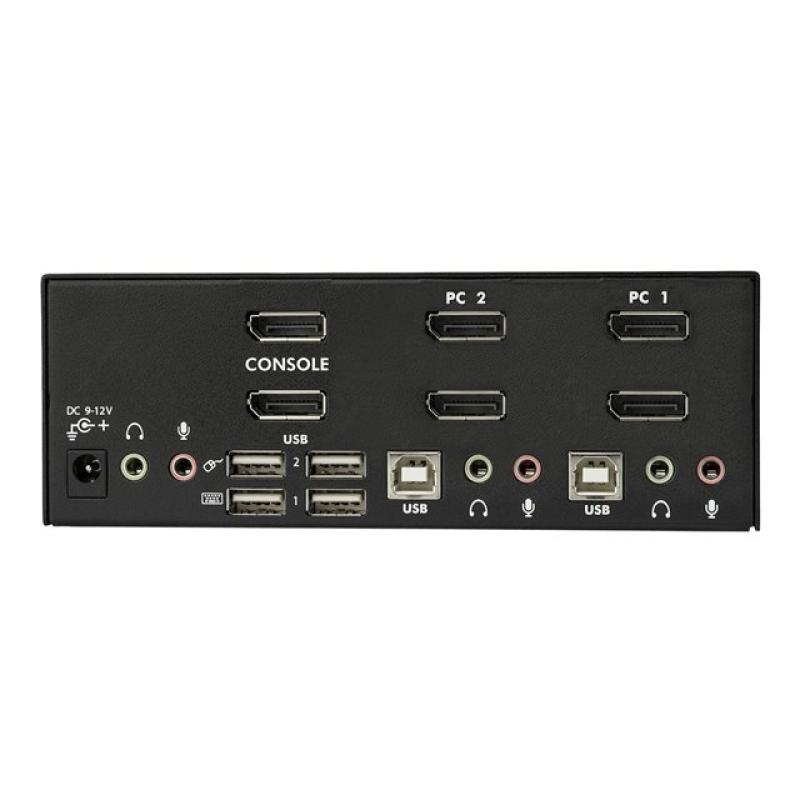 Switch displayport startech sv231dpddua2 2 puertos