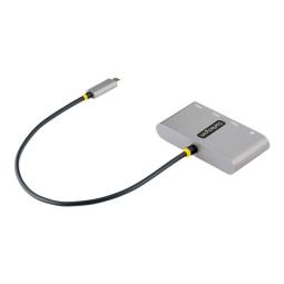 Hub startech usb tipo c 4 en 1