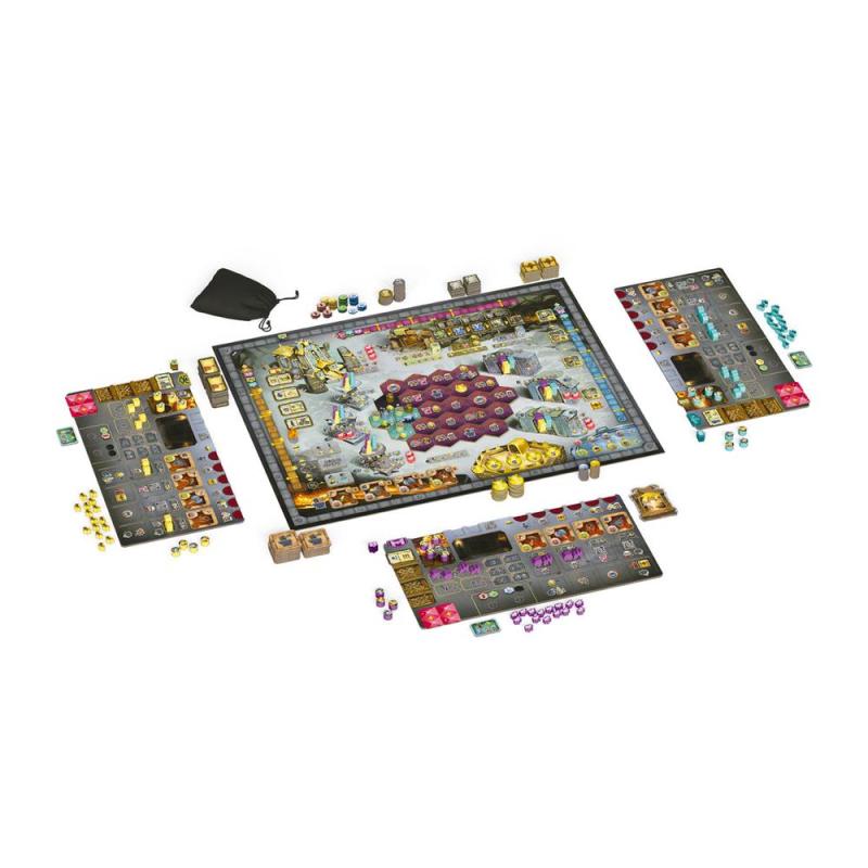 Juego de mesa covenant