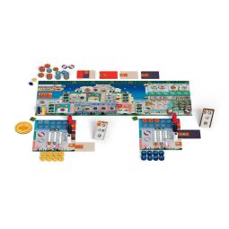 Juego de mesa white castle: duel