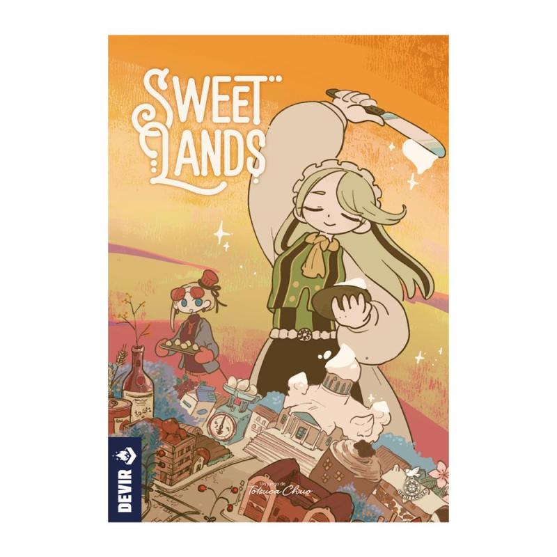 Juego de mesa sweet lands