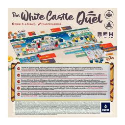 Juego de mesa white castle: duel