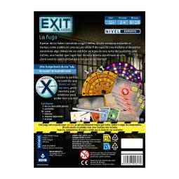 Juego de mesa exit: la fuga