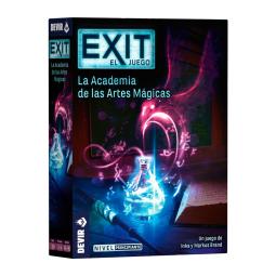 Juego de mesa exit la academia de las artes gráficas