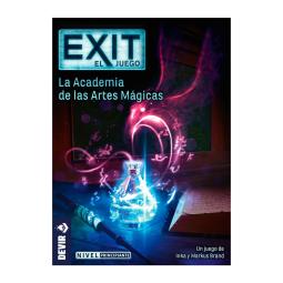 Juego de mesa exit la academia de las artes gráficas