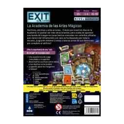 Juego de mesa exit la academia de las artes gráficas