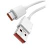 Cable usb tipo c a usb tipo a xiaomi 1m - macho - macho - blanco
