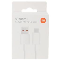 Cable usb tipo c a usb tipo a xiaomi 1m - macho - macho - blanco