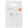 Cable usb tipo c a usb tipo a xiaomi 1m - macho - macho - blanco