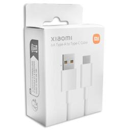 Cable usb tipo c a usb tipo a xiaomi 1m - macho - macho - blanco
