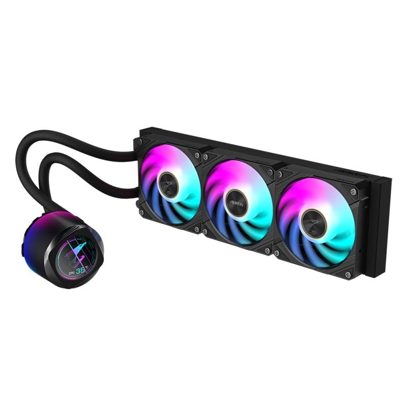 Kit refrigeracion liquida gigabyte aorus waterforce 360 negro
