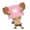 Figura banpresto one piece fluffy puffy chopper vol.1(ver.b) 7cm