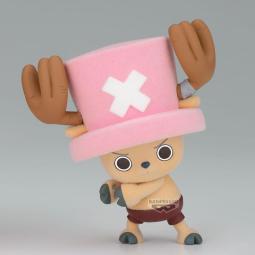 Figura banpresto one piece fluffy puffy chopper vol.1(ver.b) 7cm