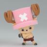 Figura banpresto one piece fluffy puffy chopper vol.1(ver.b) 7cm