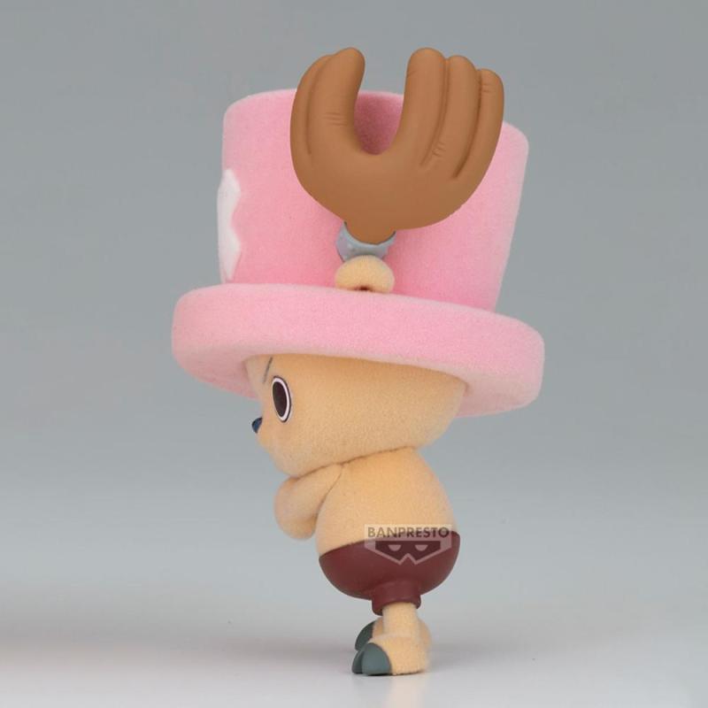 Figura banpresto one piece fluffy puffy chopper vol.1(ver.b) 7cm