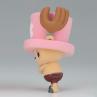 Figura banpresto one piece fluffy puffy chopper vol.1(ver.b) 7cm