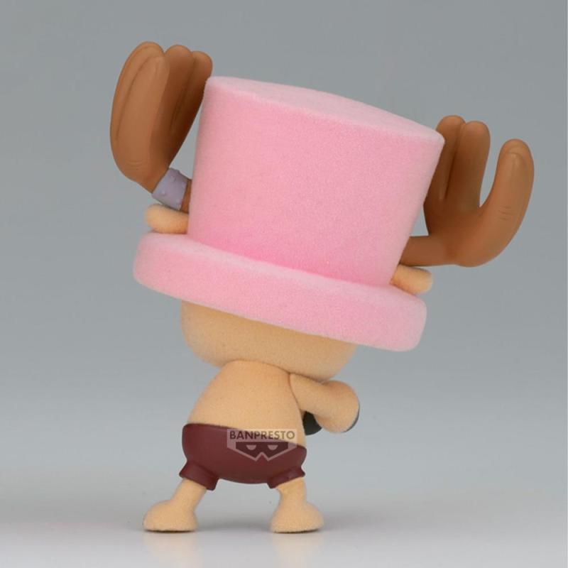 Figura banpresto one piece fluffy puffy chopper vol.1(ver.b) 7cm