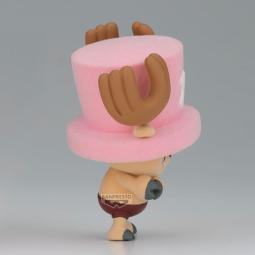 Figura banpresto one piece fluffy puffy chopper vol.1(ver.b) 7cm
