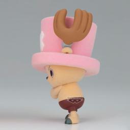 Figura banpresto one piece fluffy puffy chopper vol.1(ver.b) 7cm