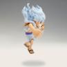 Figura banpresto one piece mega world collectable monkey d.luffy vs borsalino 13cm