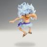 Figura banpresto one piece mega world collectable monkey d.luffy vs borsalino 13cm