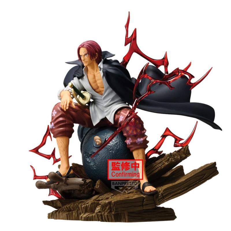 Figura banprestoone piece theorama soul - shanks -