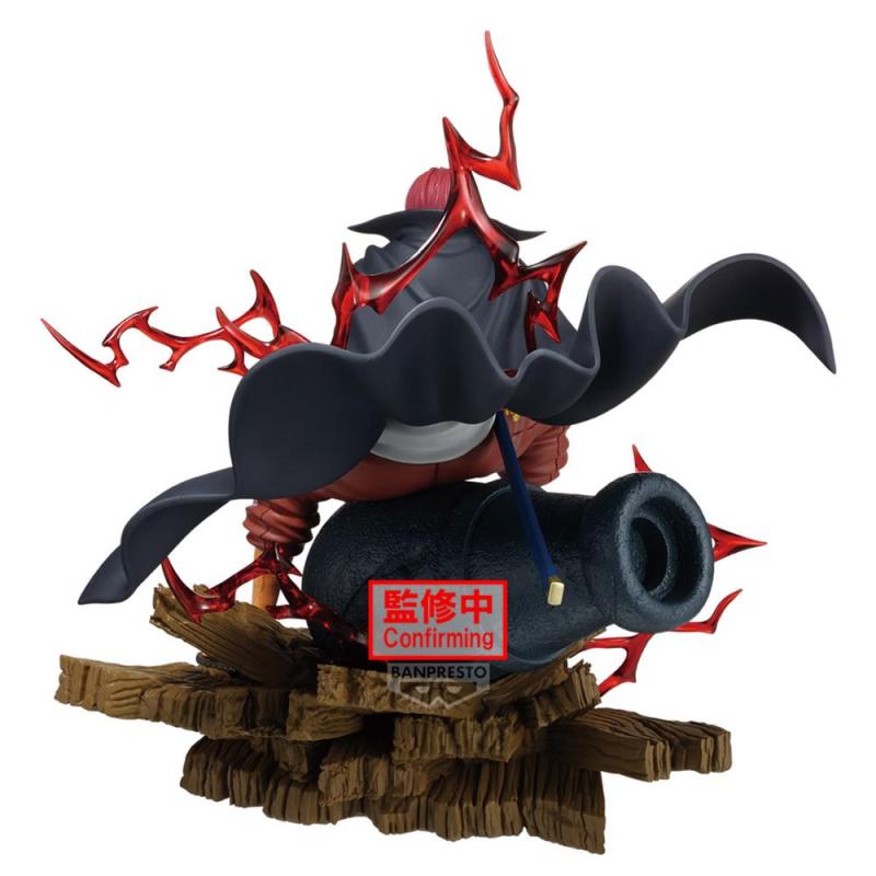 Figura banprestoone piece theorama soul - shanks -