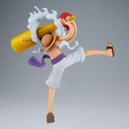 Figura banpresto one piece battle record collection monkey d.luffy gear5 17cm