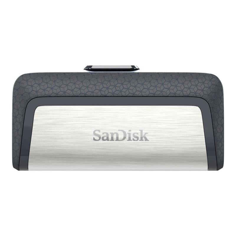 Memoria usb 3.1 usb tipo c sandisk 256gb ultra dual otg - Imagen 1