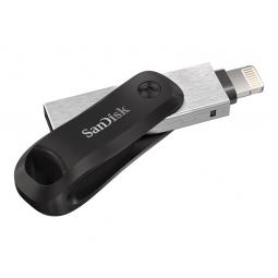 Memoria usb 3.0 sandisk 256gb ixpand go lightning - Imagen 1