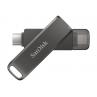 Memoria usb tipo c sandisk 64gb ixpand luxe lightning - Imagen 1