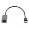 Adaptador usb 3.0 a rj45 startech 0.30m - macho - hembra - gris