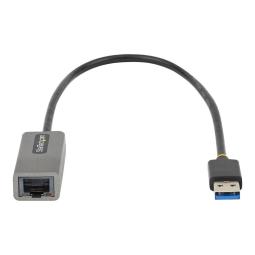 Adaptador usb 3.0 a rj45 startech 0.30m - macho - hembra - gris