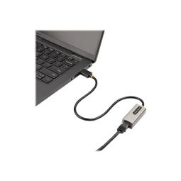 Adaptador usb 3.0 a rj45 startech 0.30m - macho - hembra - gris