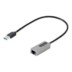 Adaptador usb 3.0 a rj45 startech 0.30m - macho - hembra - gris