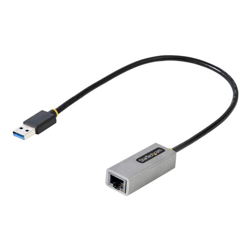 Adaptador usb 3.0 a rj45 startech 0.30m - macho - hembra - gris