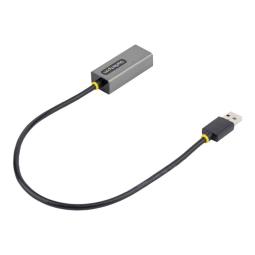 Adaptador usb 3.0 a rj45 startech 0.30m - macho - hembra - gris
