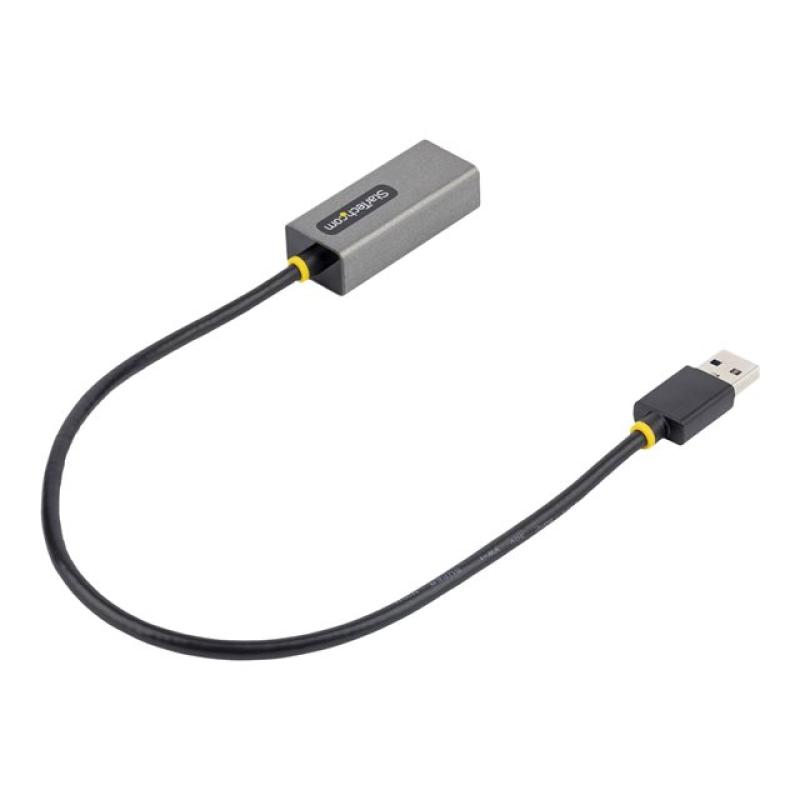 Adaptador usb 3.0 a rj45 startech 0.30m - macho - hembra - gris