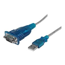 Cable usb 2.0 a rs232 startech macho - macho