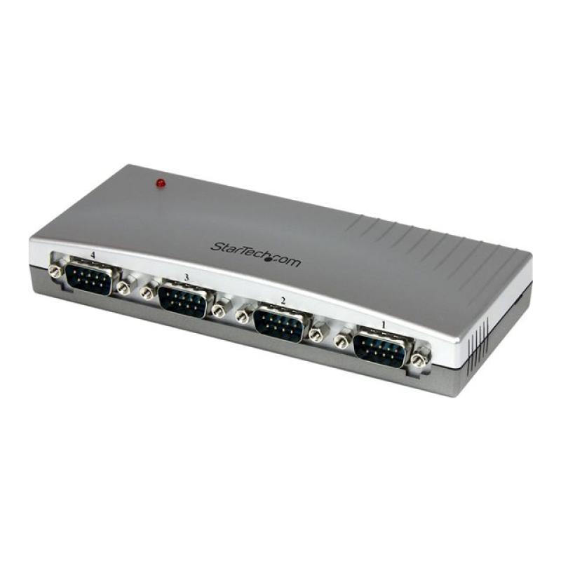 Hub startech 4 en 1 icusb2324 serie rs232