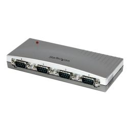 Hub startech 4 en 1 icusb2324 serie rs232
